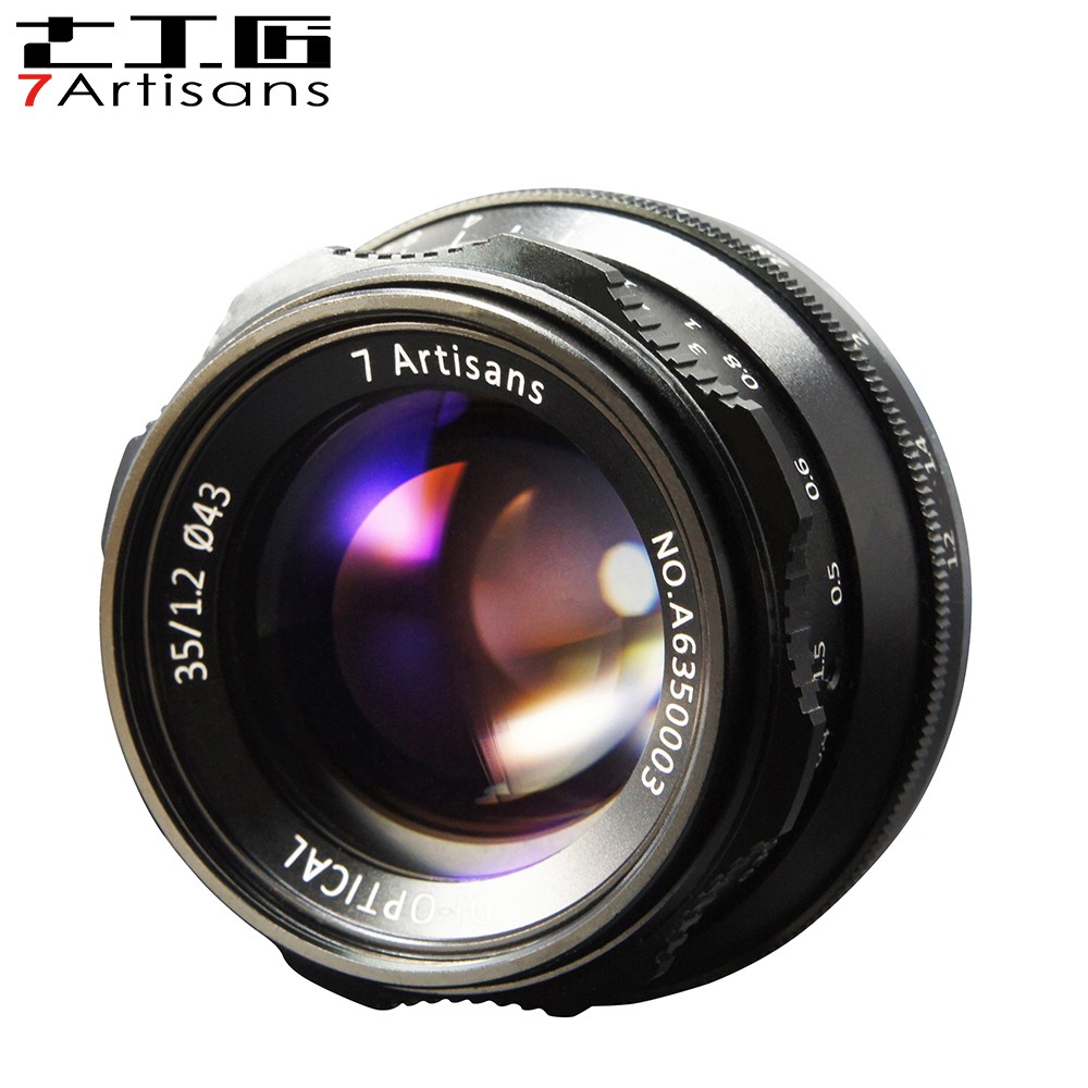 ỐNG KÍNH 7ARTISANS 35MM F1.2 CHO CANON MIRRORLESS