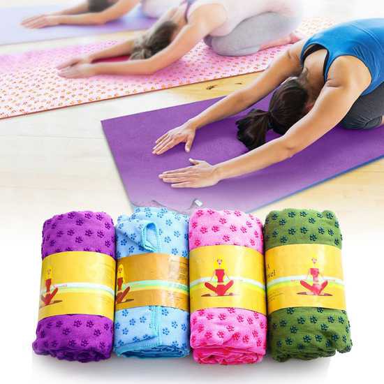 15 Khăn trải thảm yoga nhiều màu | BigBuy360 - bigbuy360.vn