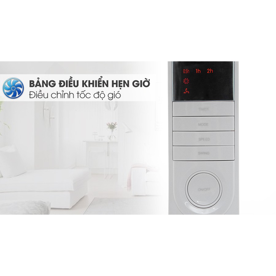 Quạt đứng Toshiba  F-LSA20VN có remote