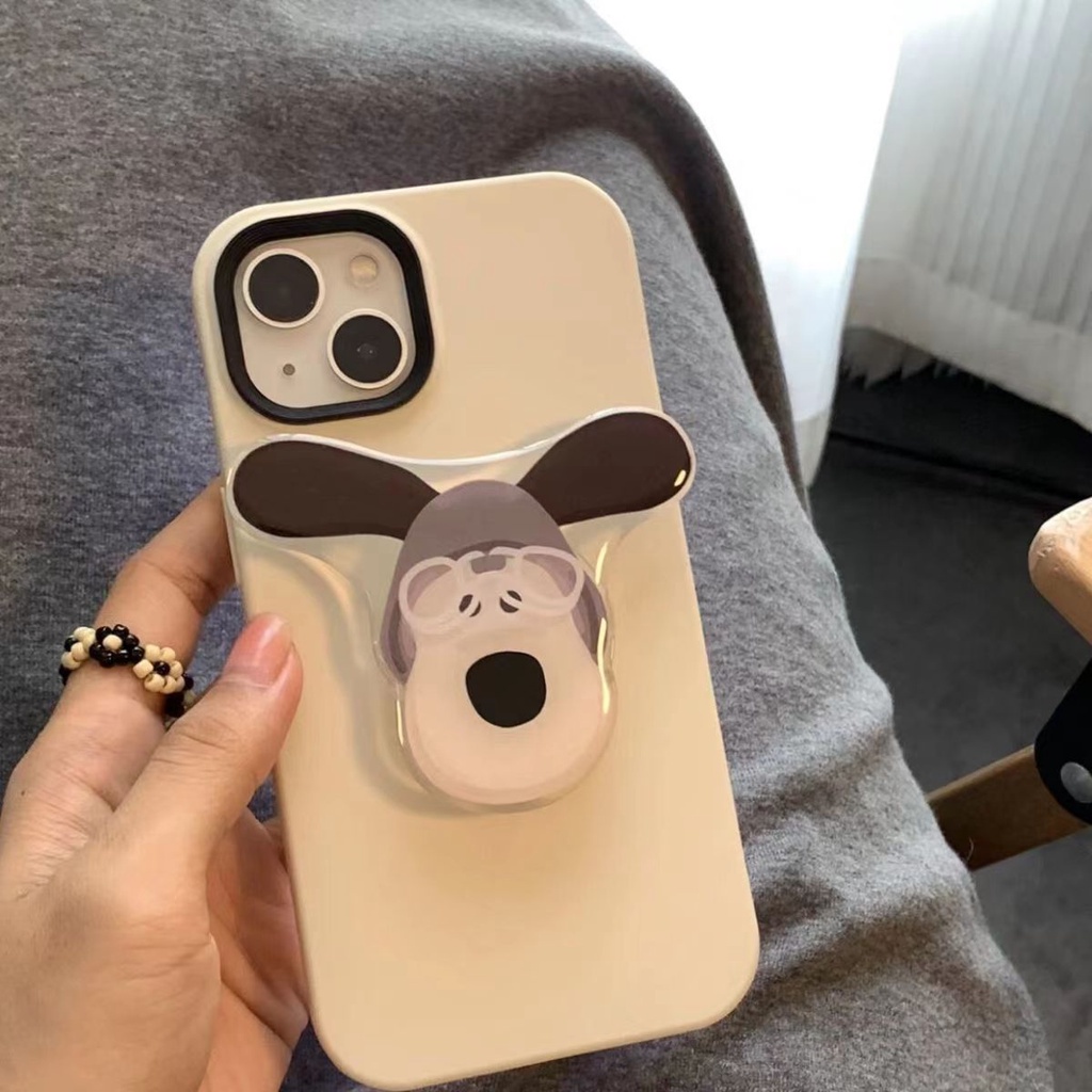 Ốp điện thoại for iPhone 14 Pro Max mềm có giá đỡ hình hoạt hình thích hợp cho for iPhone 13 12 11 7 PLUS X XS MAX XR11 Apple 12pro max x/ xs/ xr Cute 8/ 7plus