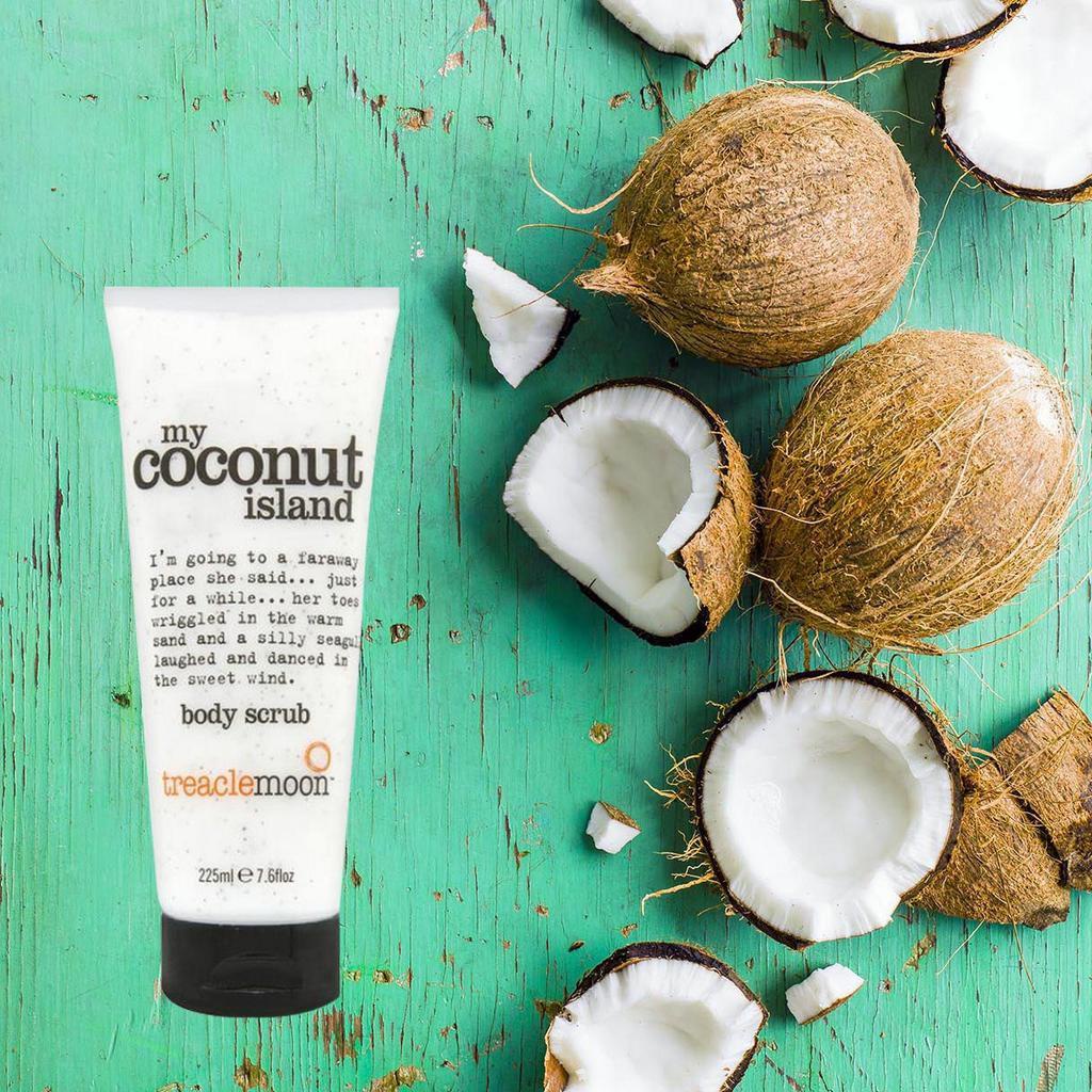 Tẩy Tế Bào Chết TreacleMoon Body Scrub - Wild Cherry Magic/ My Coconut Island/ Papaya Summer