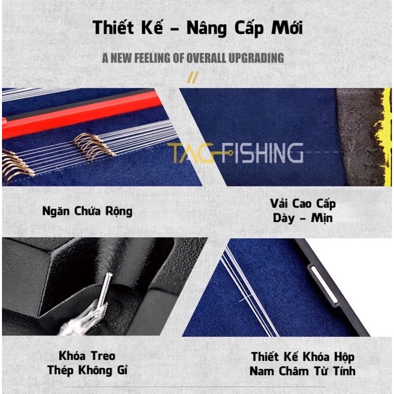 Hộp Gài Thẻo Xsamtin 38cm - 55cm - Chính Hãng