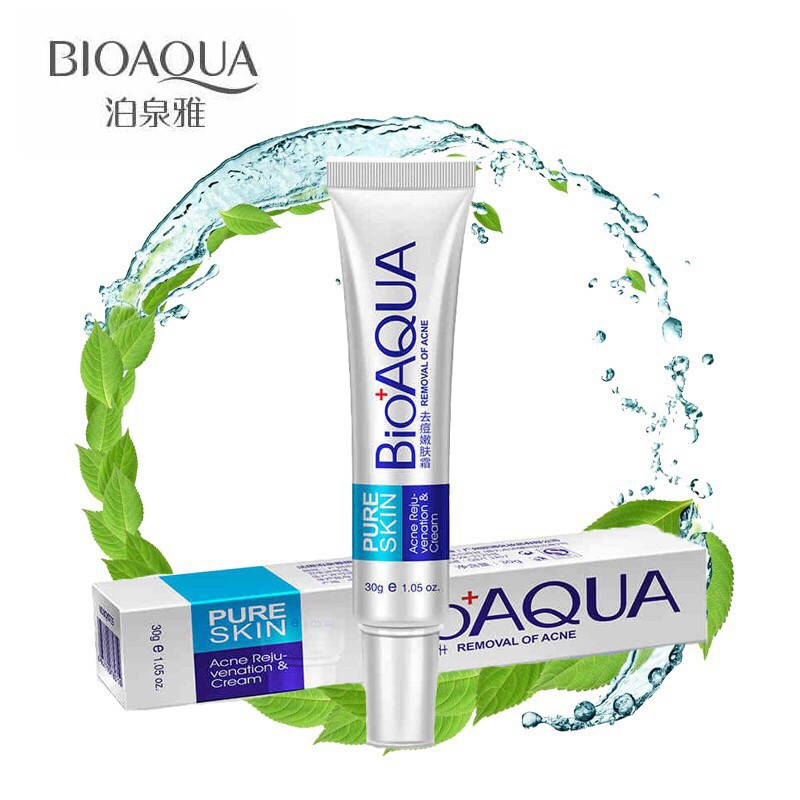 (Hàng Mới Về) Kem Trị Sẹo Mụn Bioaqua Cao Cấp