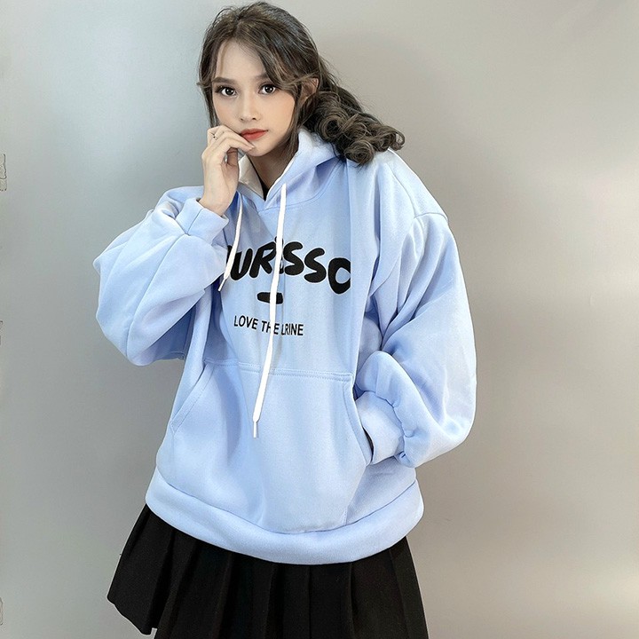 ÁO HOODIE - ÁO KHOÁC NỈ NGOẠI Form Dơi Tay Phồng Purbsso (HD2560 - Kèm Ảnh Thật) | BigBuy360 - bigbuy360.vn