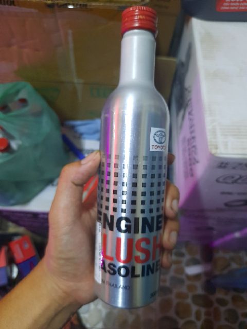 Dung dịch súc rửa động cơ Toyota chính hãng. 300ml 🇻🇳