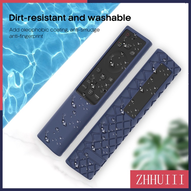 Vỏ Bọc Điều Khiển Từ Xa Bằng Silicone Chống Thấm Nước Cho Samsung Bn59-01363 Bn59-01357