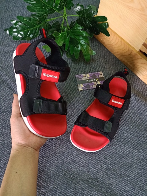 Giày sandal unisex nam nữ mang cặp cực đẹp (ảnh thật cuối link)