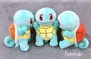 Gấu bông rùa Squirtle 28cm