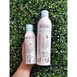 Xịt khoáng evoluderm 150ml