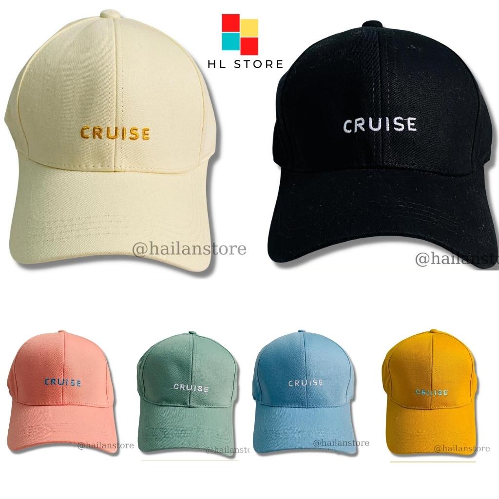 Mũ lưỡi trai ❤️ Nón kết thêu chữ Cruise nam, nữ Unisex phong cách Ulzzang