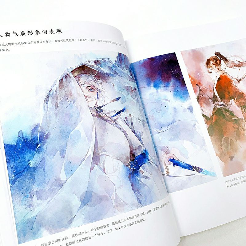 [Michi Art Store] Artbook thanh lý lỗi nhẹ - hướng dẫn vẽ màu nước, phong cảnh