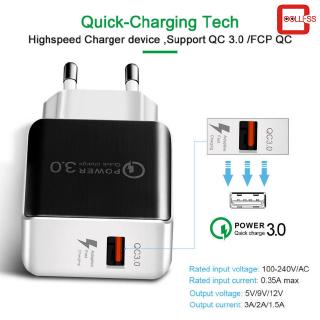 Củ sạc nhanh cổng USB cho Samsung Android iPhone LG