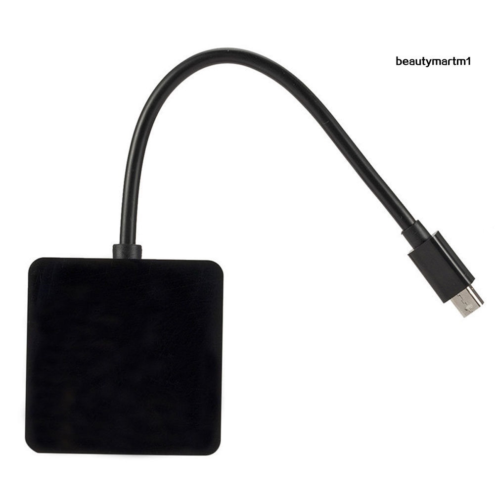 Cáp Chuyển Đổi 3 Trong 1 Từ Cổng Dp Sang Hdmi Sang Vga Dvi Cho Macbook | BigBuy360 - bigbuy360.vn