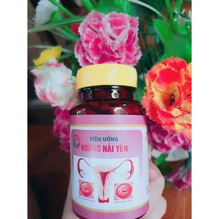 Viên uống TIÊU VIÊM HOÀNG HẢI YẾN