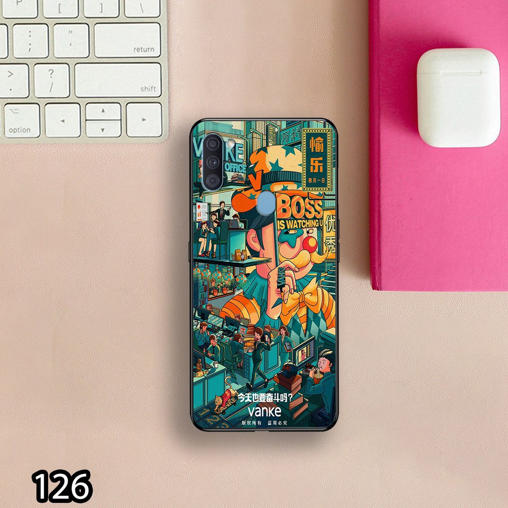 [SALE] Ốp lưng Samsung M02/ M10/ M11 in hình tranh hoạt hình, siêu đẹp, độc, lạ_KINGSTORE.HN_Ôp SS