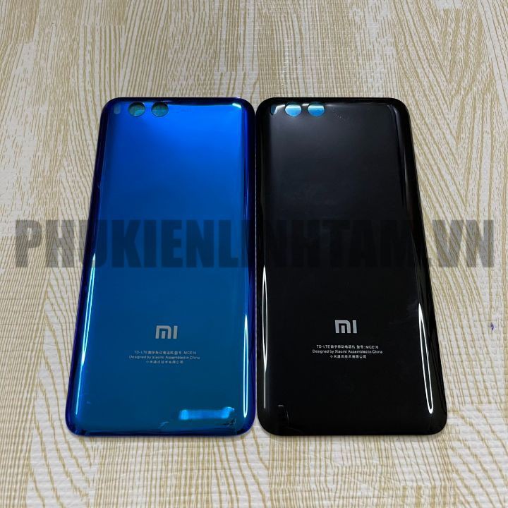 Nắp lưng kính Xiaomi Mi 6 Mi6