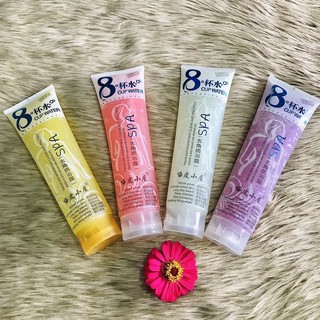 Tẩy Tế Bào Chết SPA Hàn Quốc 350ml - Gel Tẩy Tế Bào Chết Toàn Thân, Dưỡng Da Trắng Sáng, Tẩy Da Chết Body
