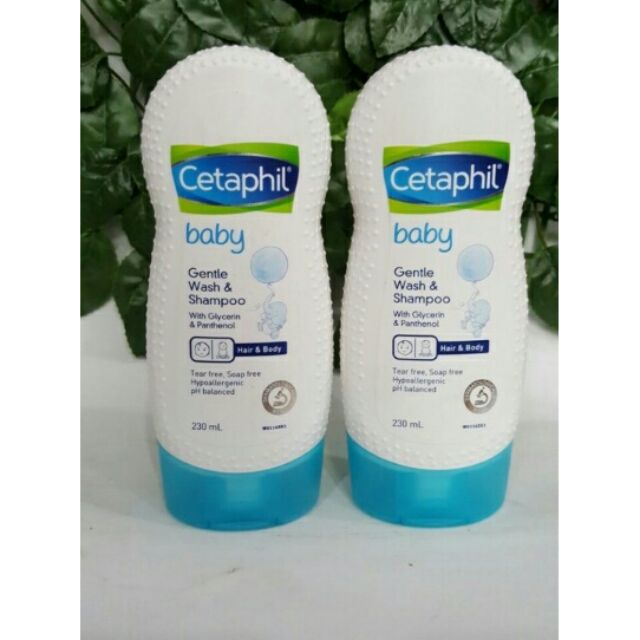 Sữa tắm cho bé cetaphil