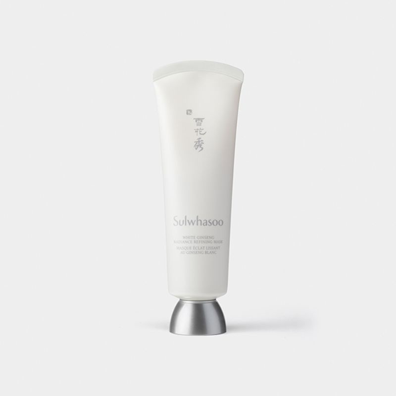 Mặt nạ tẩy tế bào chết bạch sâm Sulwhasoo White Ginseng Radiance Refining Mask