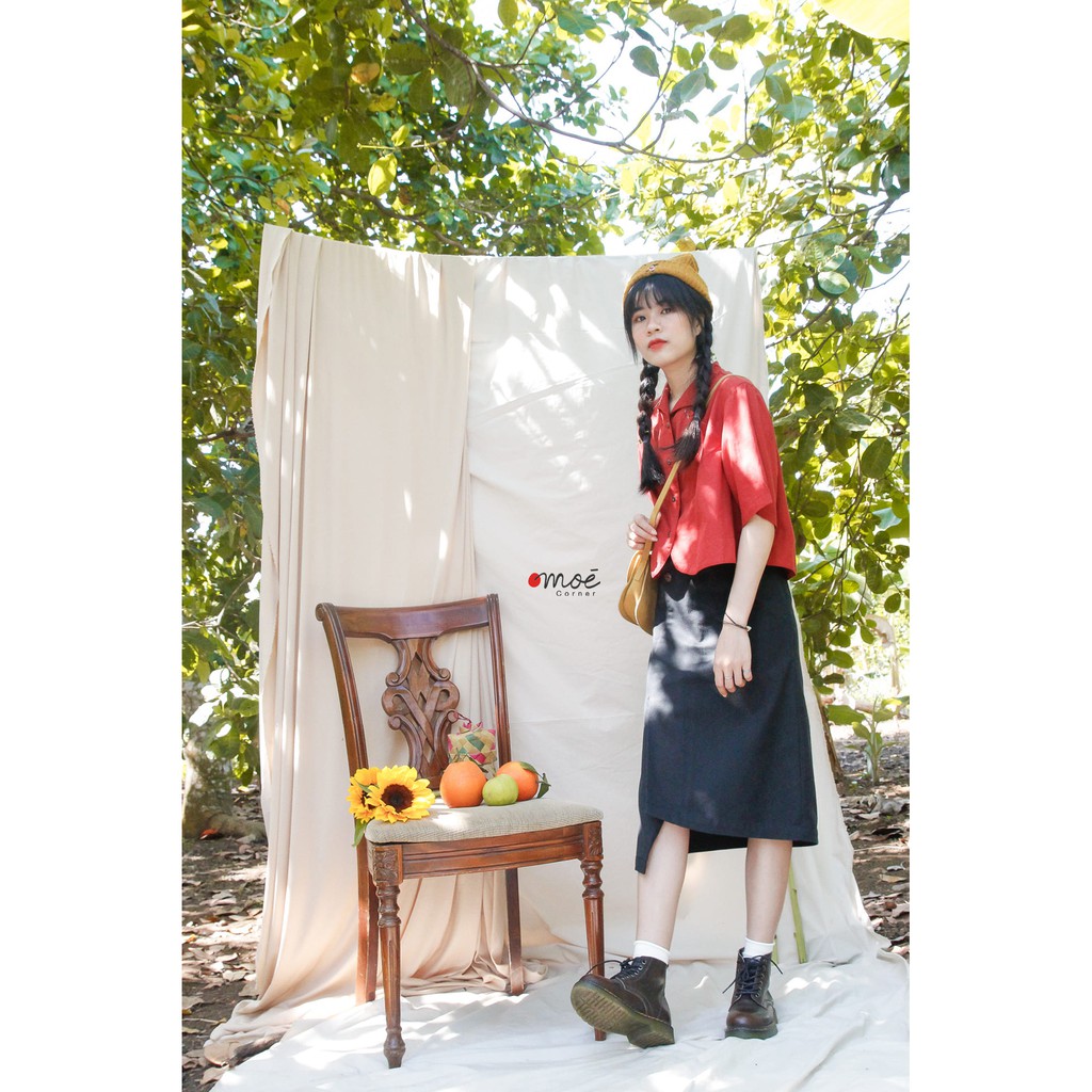 Chân váy lệch tà Take - Take skirt