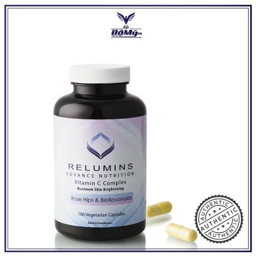 [RELUMINS] Viên uống trắng da Relumins Vitamin C 180 viên của Mỹ