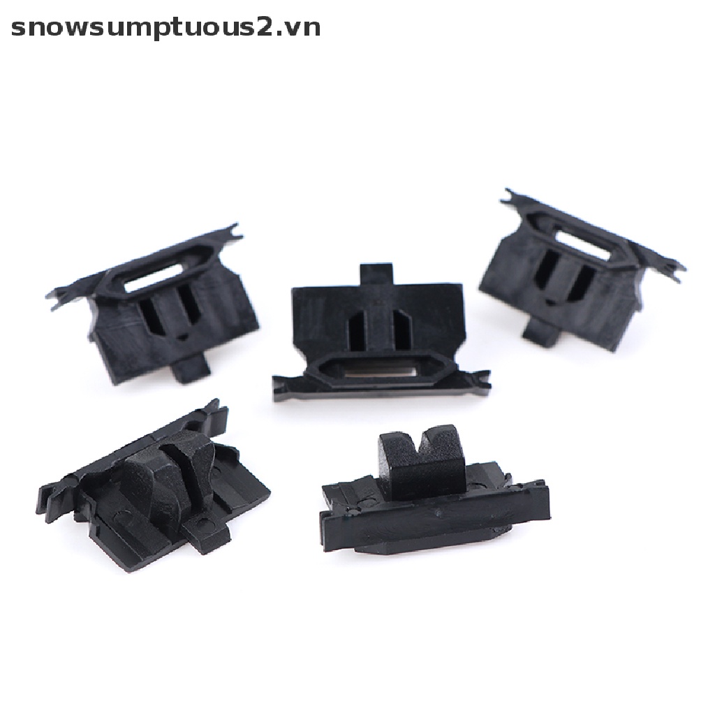Set 5 phụ kiện cho tông đơ bằng nhựa không lạnh 8148 / 8159