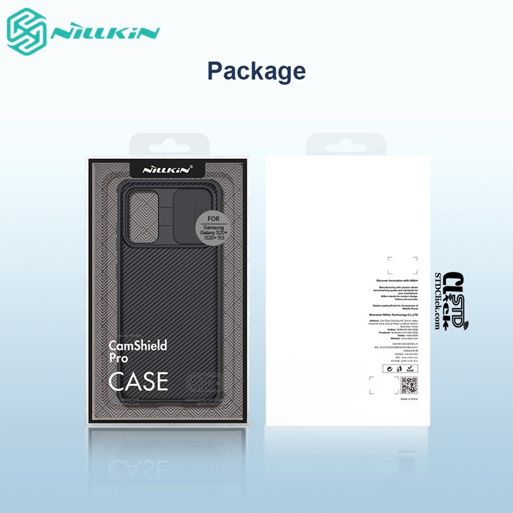 ỐP LƯNG SAMSUNG GALAXY S20 PLUS - S20 PLUS 5G NILLKIN CAMSHIELD PRO BẢO VỆ CAMERA CHÍNH HÃNG