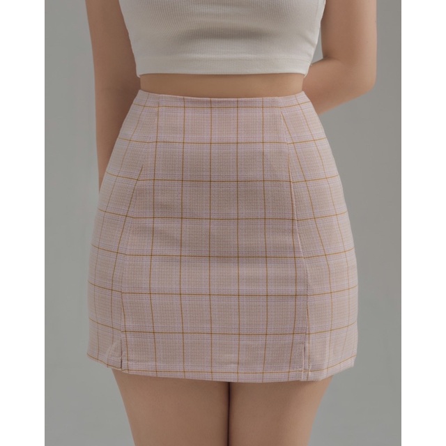 Plainwash.co - Chân Váy Livia Mini Skirt