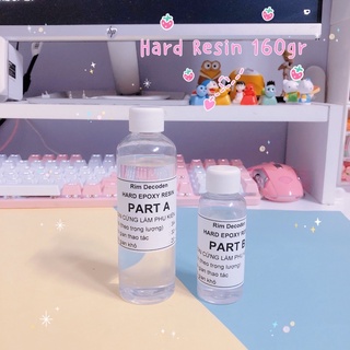 Epoxy Resin - Resin cứng - làm phụ kiện