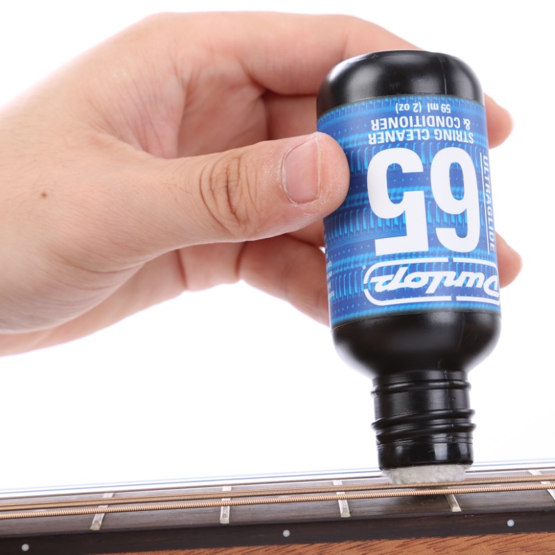 Dầu lau dây Đàn Guitar Ultraglide String Cleaner & Conditioner - Chính Hãng USA Dunlop 65