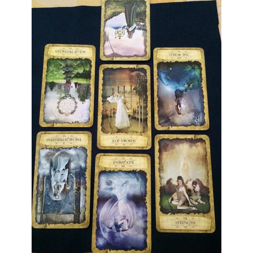 Bài Mystic Dreamer Tarot