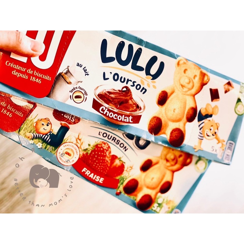 Bánh bông lan gấu Lulu [OH BABIES]