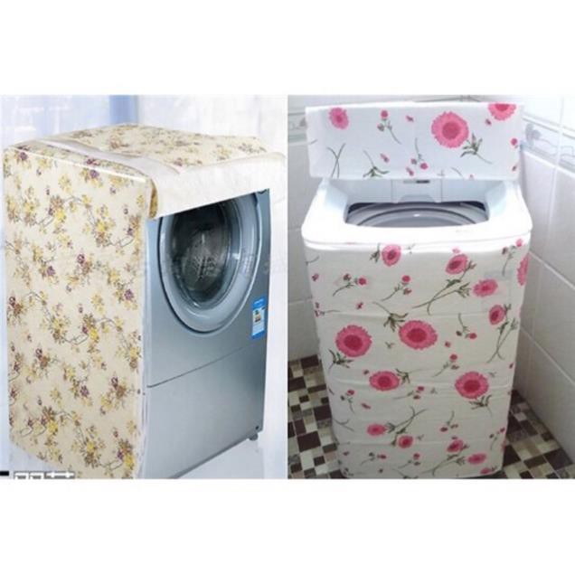 Bọc máy giặt cửa trên cửa ngang