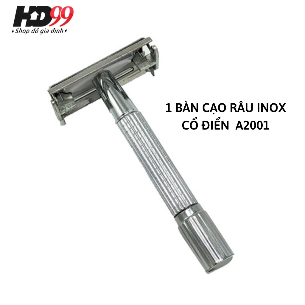 Bộ Dao Cạo Râu, Nhíp Nhổ Râu HD99