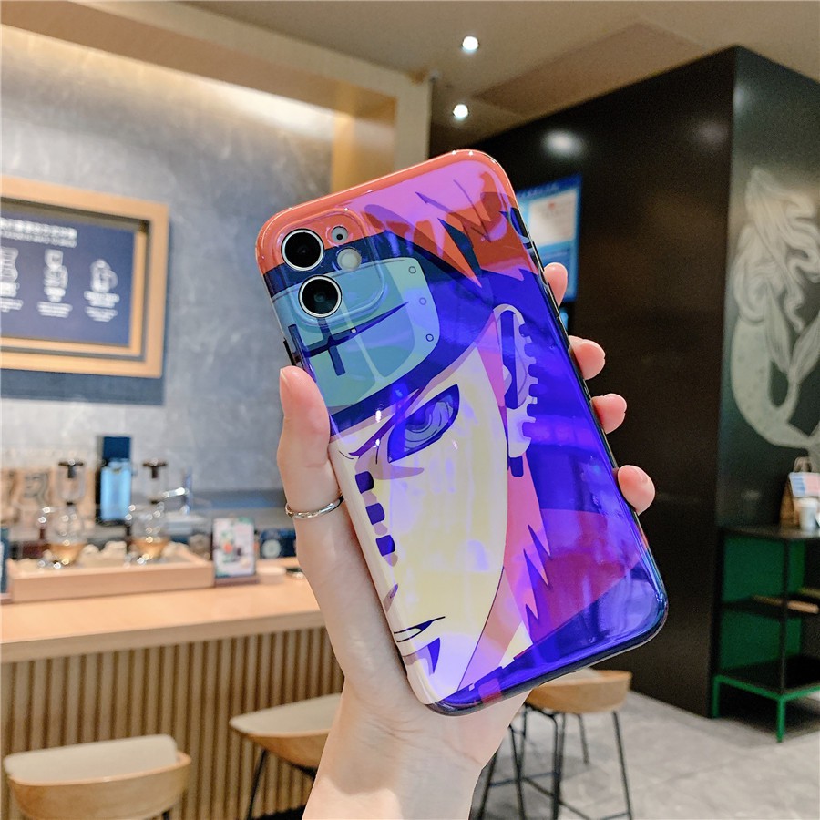 Ốp Điện Thoại Mềm Họa Tiết naruto Kakashi & Pain Cho iphone 15 pro max 14 pro max 13 pro max 12 pro max x xr xs max 11 pro max 7 8 plus