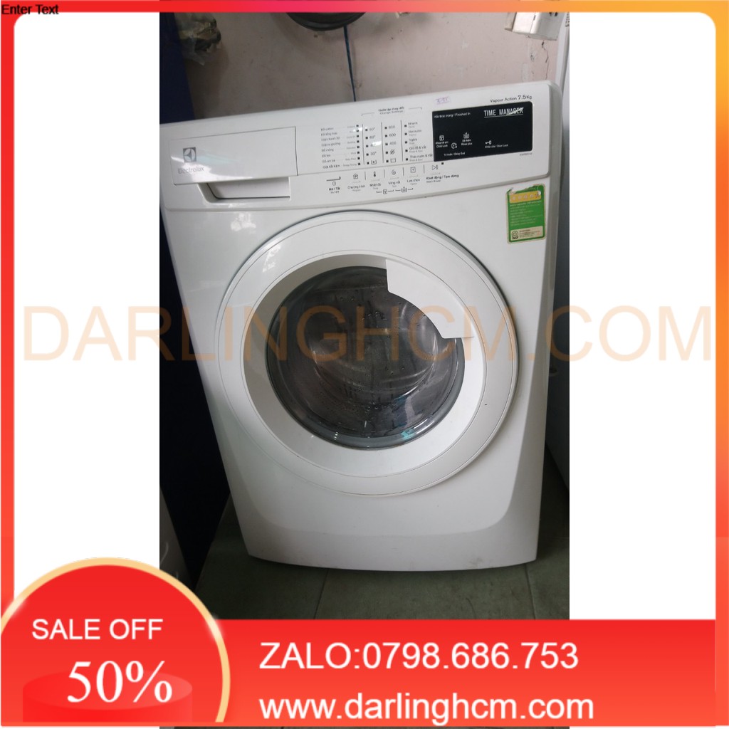 LH 0798.686.753 máy giặt elctrolux 7.5kg ( Đồ cũ chỉ bán ở HCM)