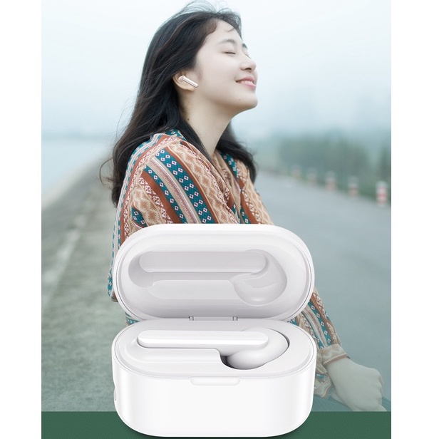 Tai nghe không dây đơn Mono TWS Rockspace EB72 Earphone dành cho iphone samsung xiaomi - Hàng chính hãng có BH