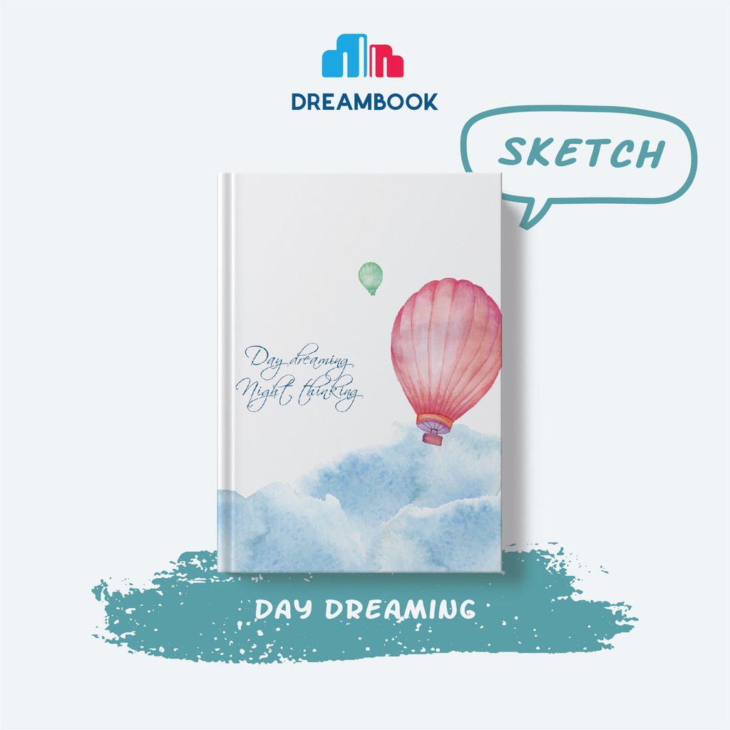 SỔ TAY RUỘT TRƠN DREAMBOOK: Day Dreaming (Sketchbook)