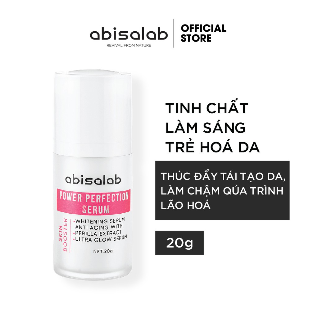 Tinh chất Abisalab Power Perfection 20g