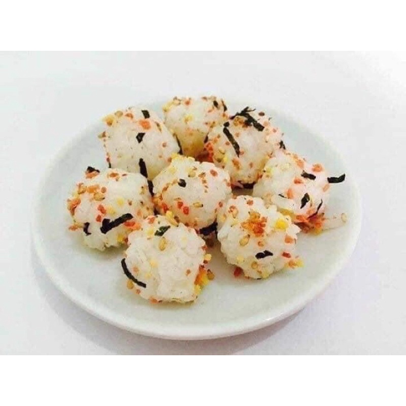 GIA VỊ RẮC CƠM TAKANA NHẬT 6 VỊ 30 GÓI 75GR CHO BÉ TRÊN 1 TUỔI