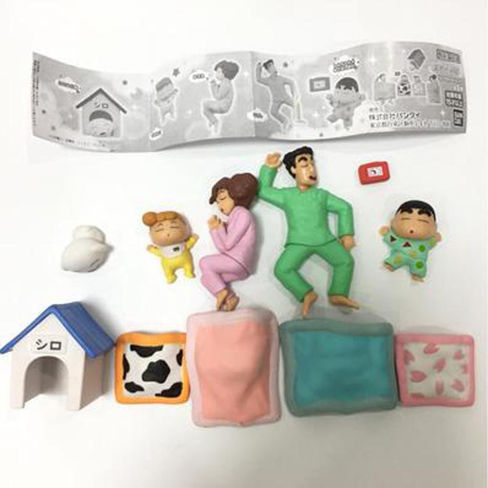 Bộ 5 Bút Chì Màu Shin-chan REBUY1 Cho Búp Bê