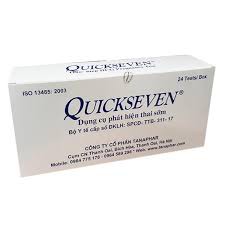 Hộp 24 que thử thai Quickseven