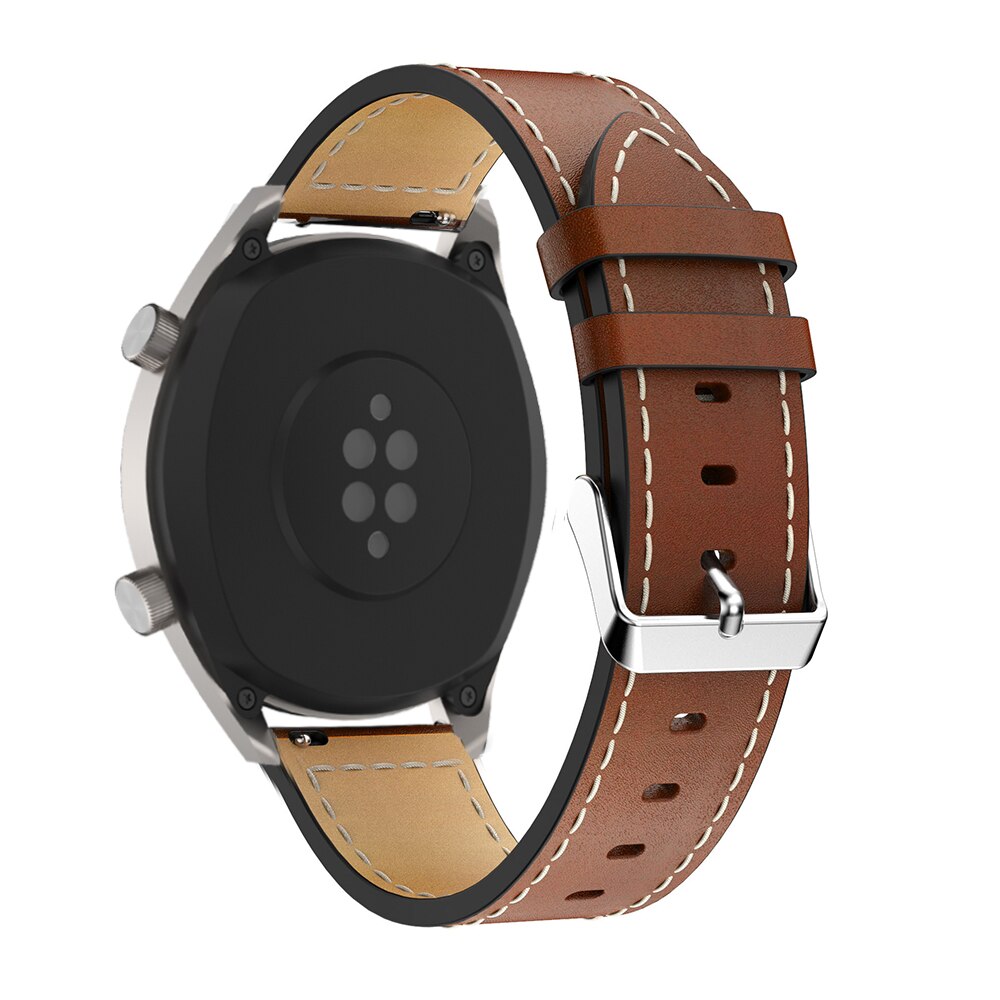 Dây Đeo Bằng Da 20mm Cho Xiaomi Huami Amazfit Bip Gts 2 2e Mini / Bip Pop / U Pro