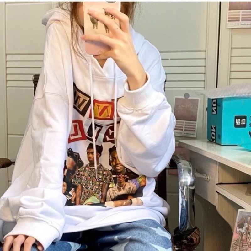 [Mã FAMARAL2 giảm 10K đơn 50K] Áo hoodie YG nhiều người TH6