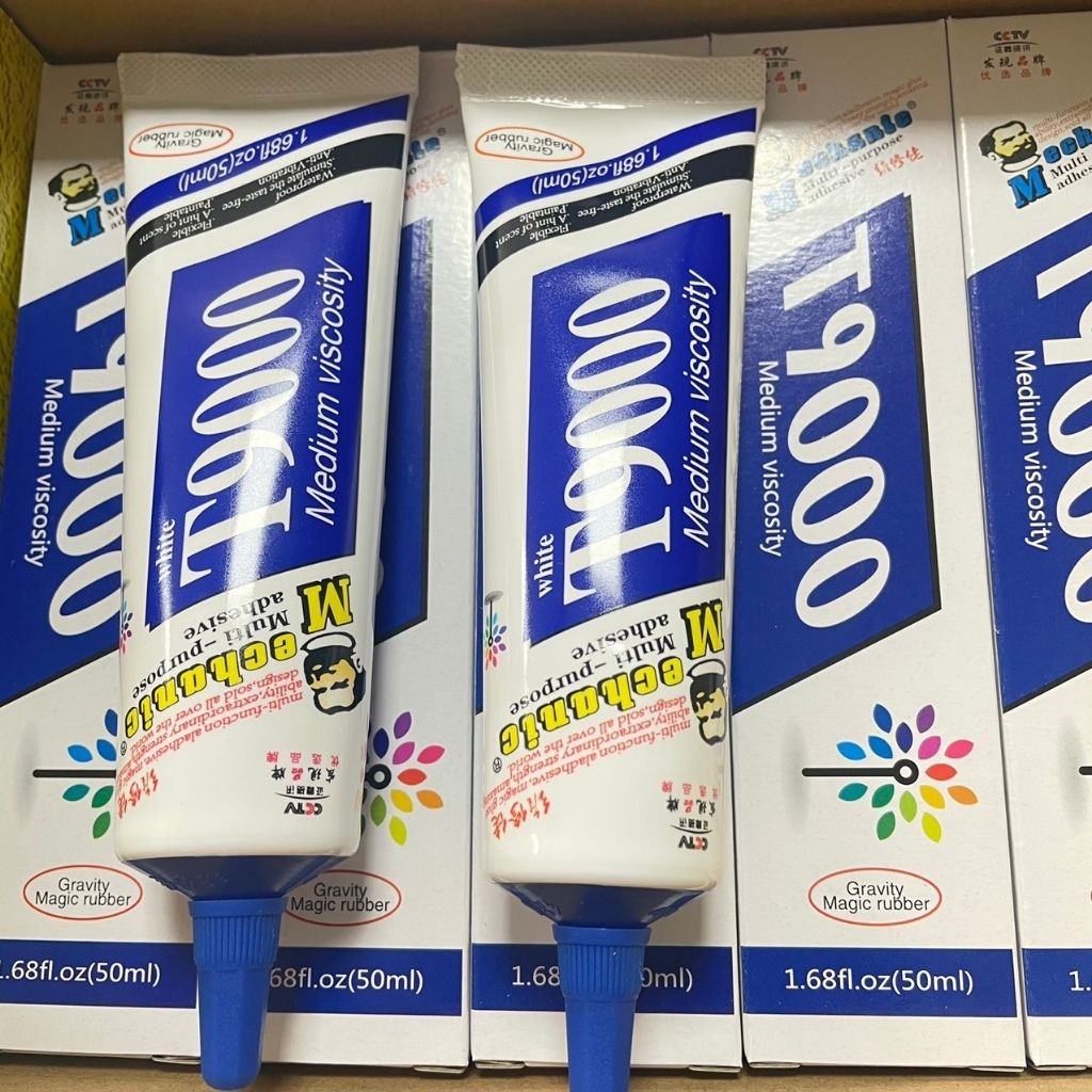 Keo Dán Màn Hình T9000 50ML Trắng Sữa Độ Bám Dính Tốt Sản Phẩm Chính Hãng MECHANIC