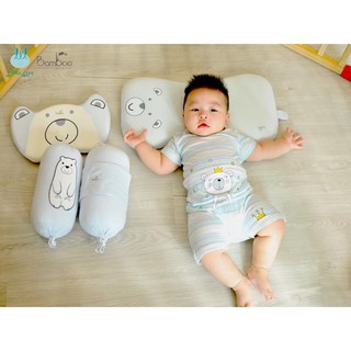 Gối chặn sơ sinh Bamboo by LIL