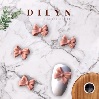 Phụ Kiện Nail - Charm Nơ Trang Trí Móng