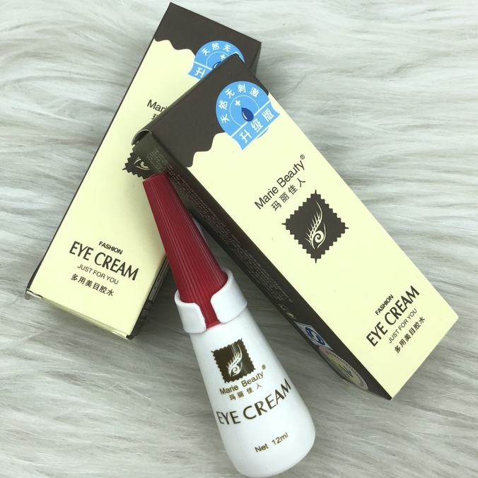 keo bắt trục đỏ uỗn mi - dụng cụ nối mi - mr Tuấn