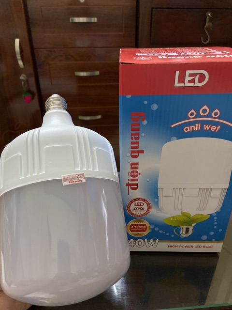 Bóng đèn LED Bulb ĐIỆN QUANG Công suất 40W
