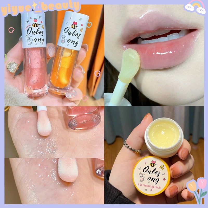 Mặt Nạ Môi Chiết Xuất Sữa Mật Ong Dưỡng Ẩm Môi